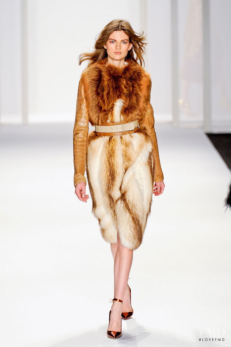 J Mendel fashion show for Autumn/Winter 2012