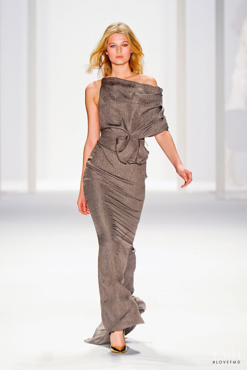J Mendel fashion show for Autumn/Winter 2012