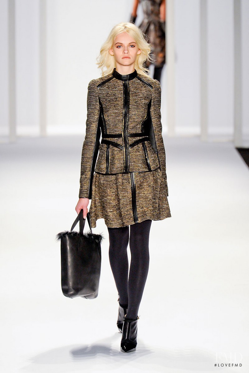 J Mendel fashion show for Autumn/Winter 2012