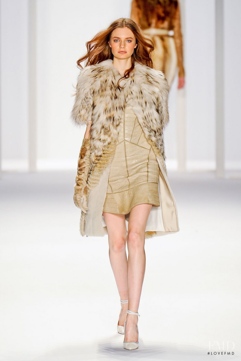 J Mendel fashion show for Autumn/Winter 2012