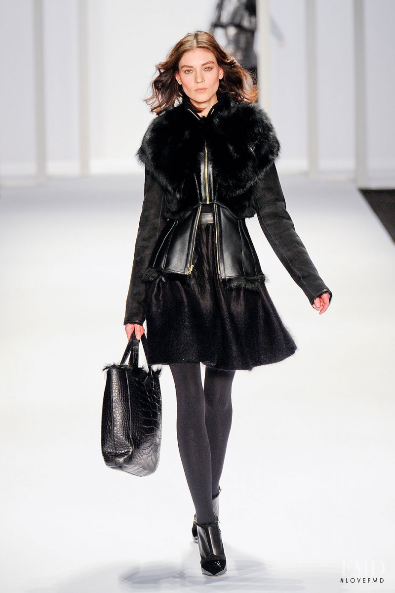 J Mendel fashion show for Autumn/Winter 2012