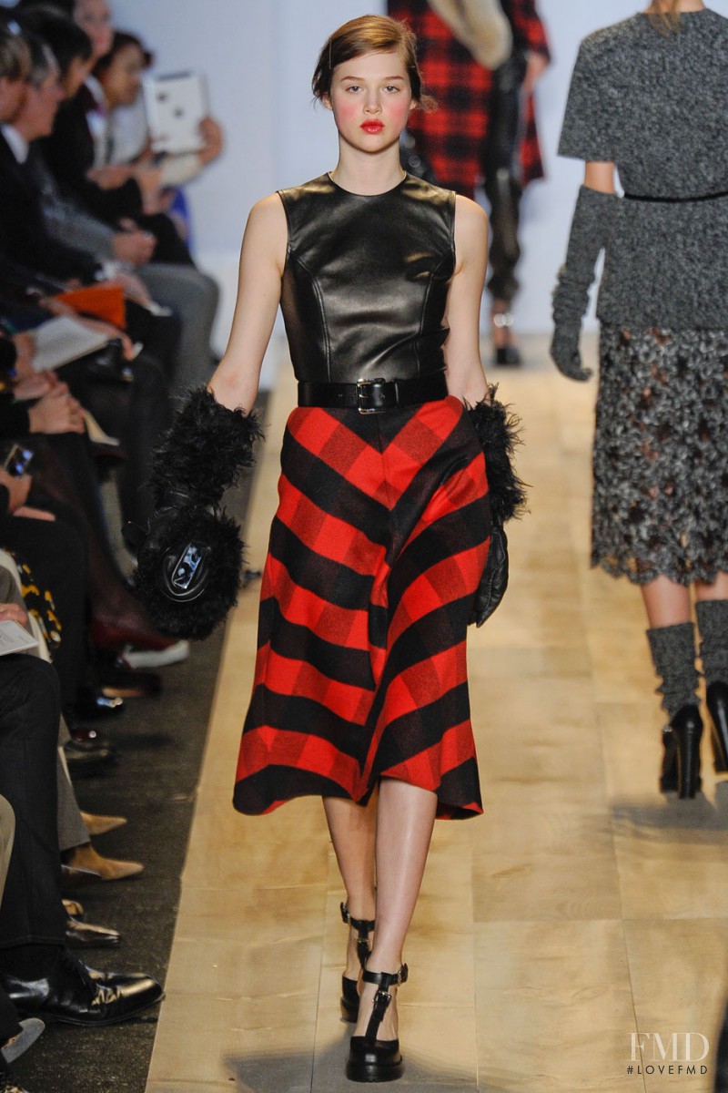 Michael Kors Collection fashion show for Autumn/Winter 2012