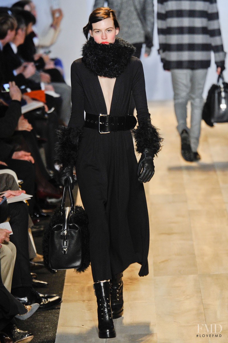 Maria Bradley featured in  the Michael Kors Collection fashion show for Autumn/Winter 2012