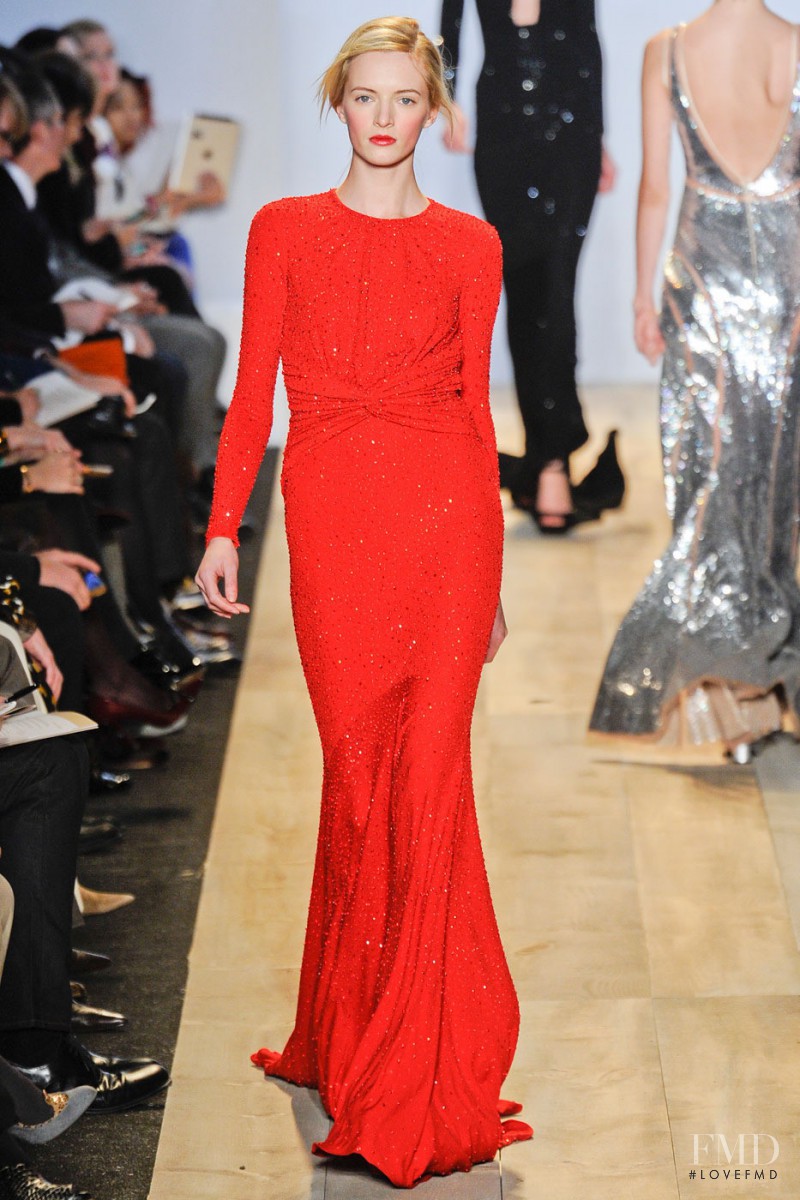 Daria Strokous featured in  the Michael Kors Collection fashion show for Autumn/Winter 2012