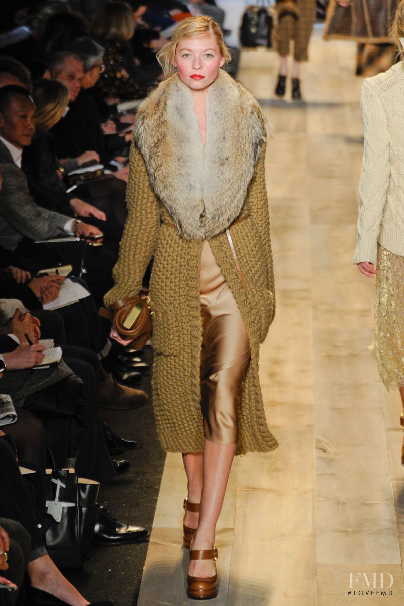 Michael Kors Collection fashion show for Autumn/Winter 2012