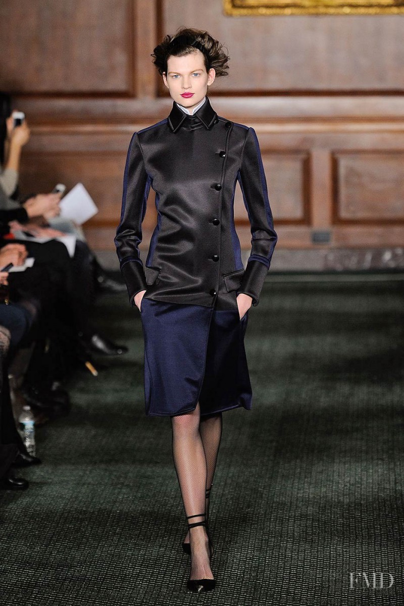 Bill Blass fashion show for Autumn/Winter 2012