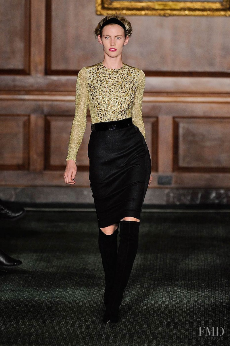 Bill Blass fashion show for Autumn/Winter 2012