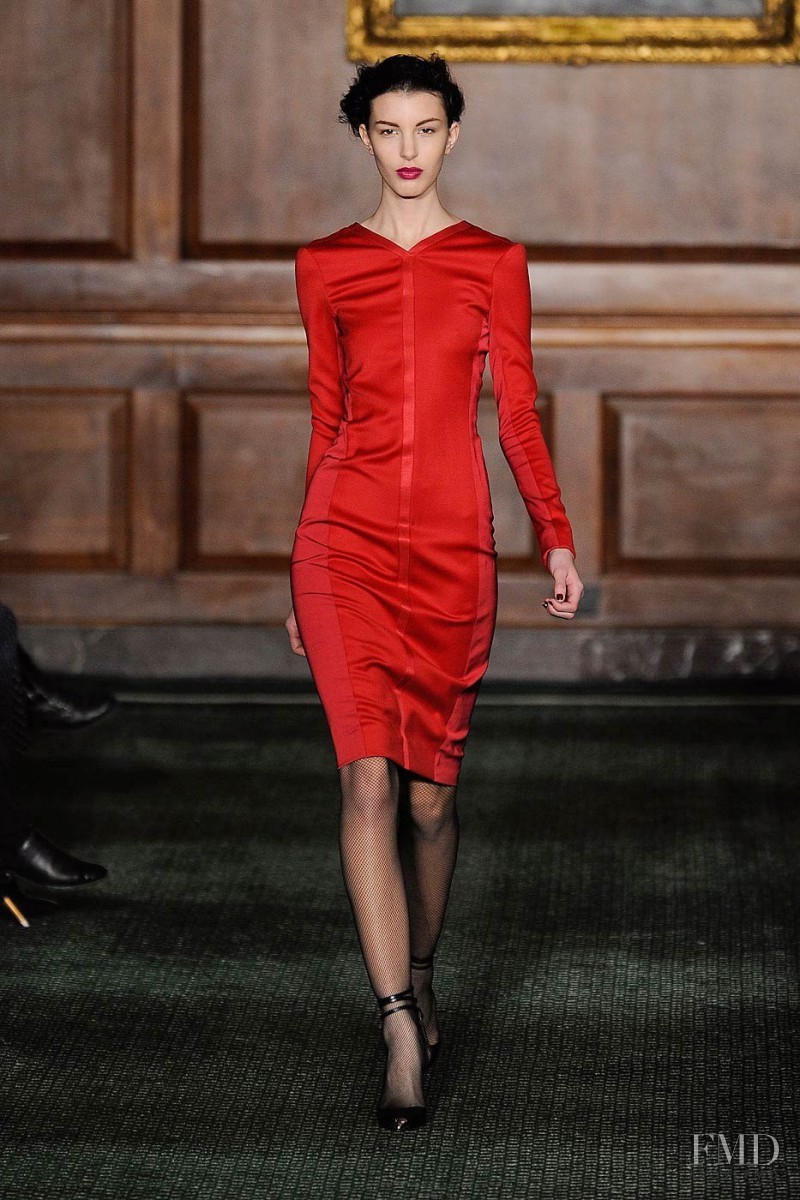 Bill Blass fashion show for Autumn/Winter 2012