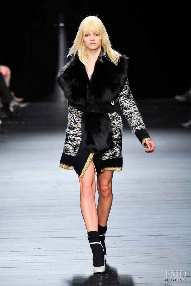 Iceberg fashion show for Autumn/Winter 2012