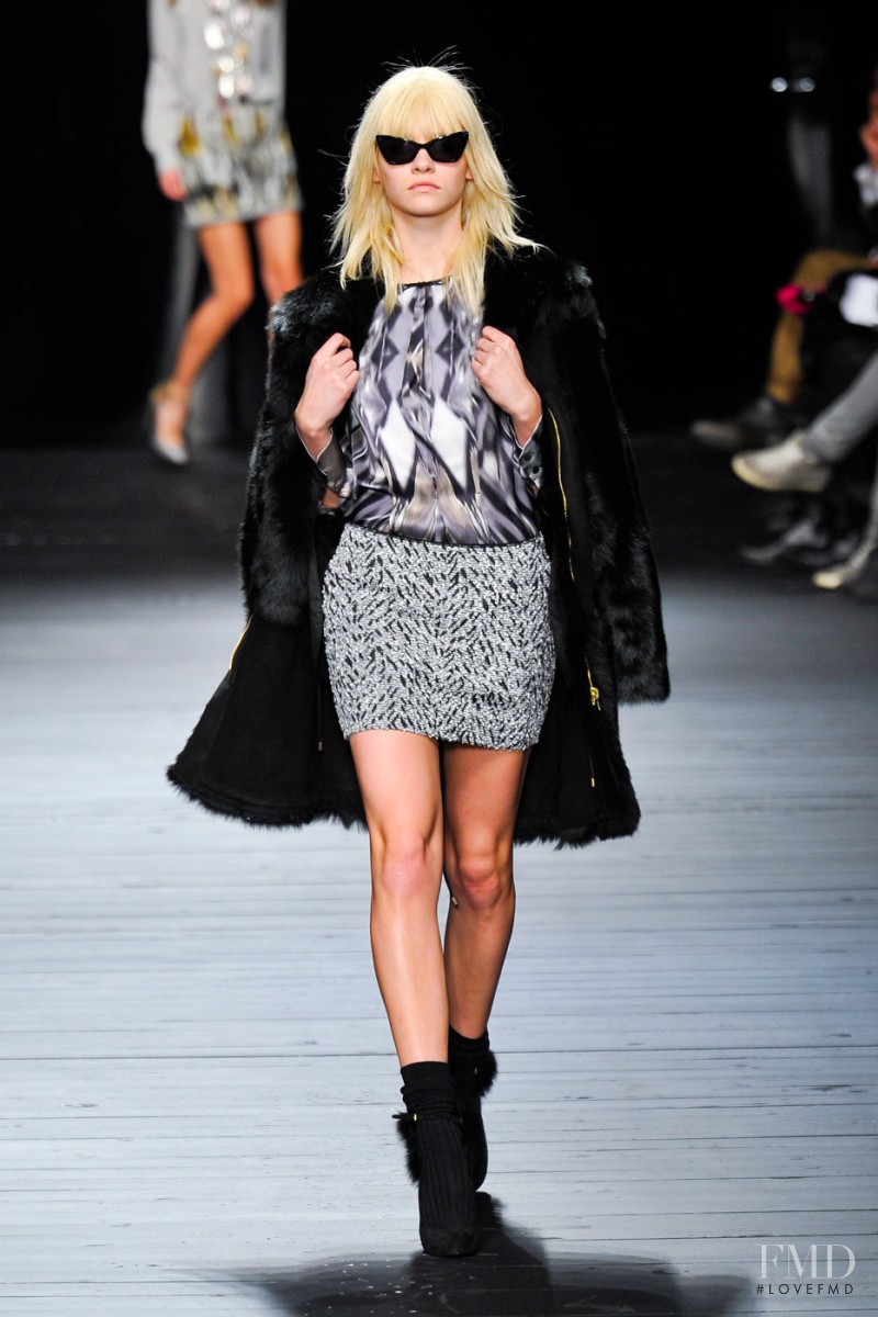 Iceberg fashion show for Autumn/Winter 2012