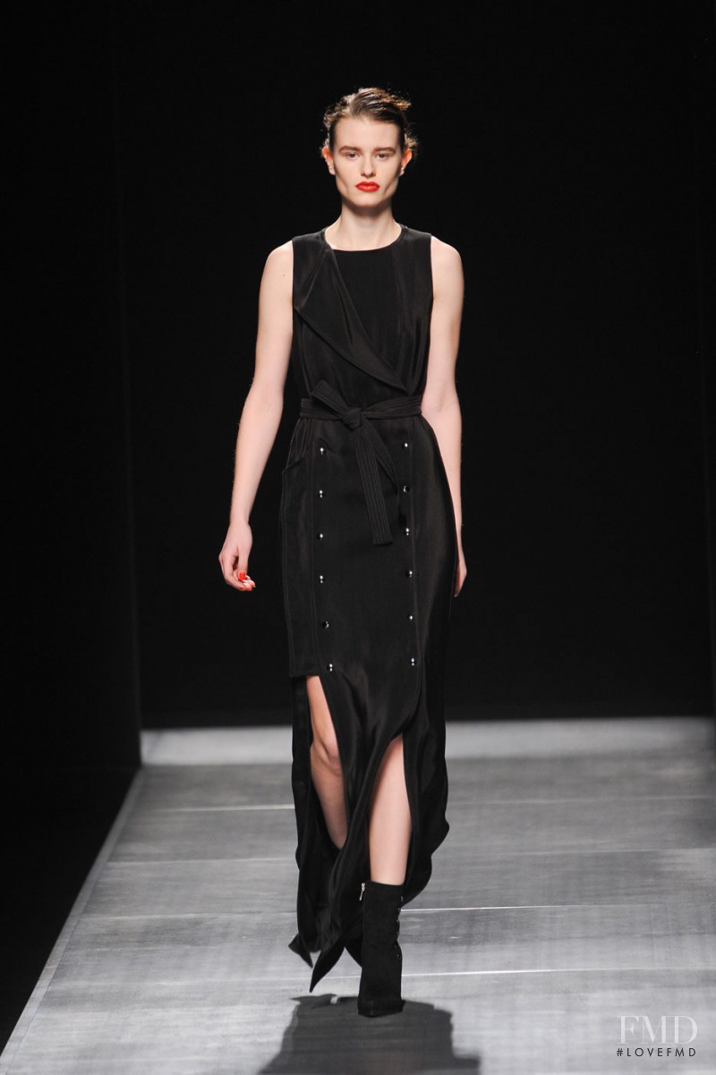 Sportmax fashion show for Autumn/Winter 2012