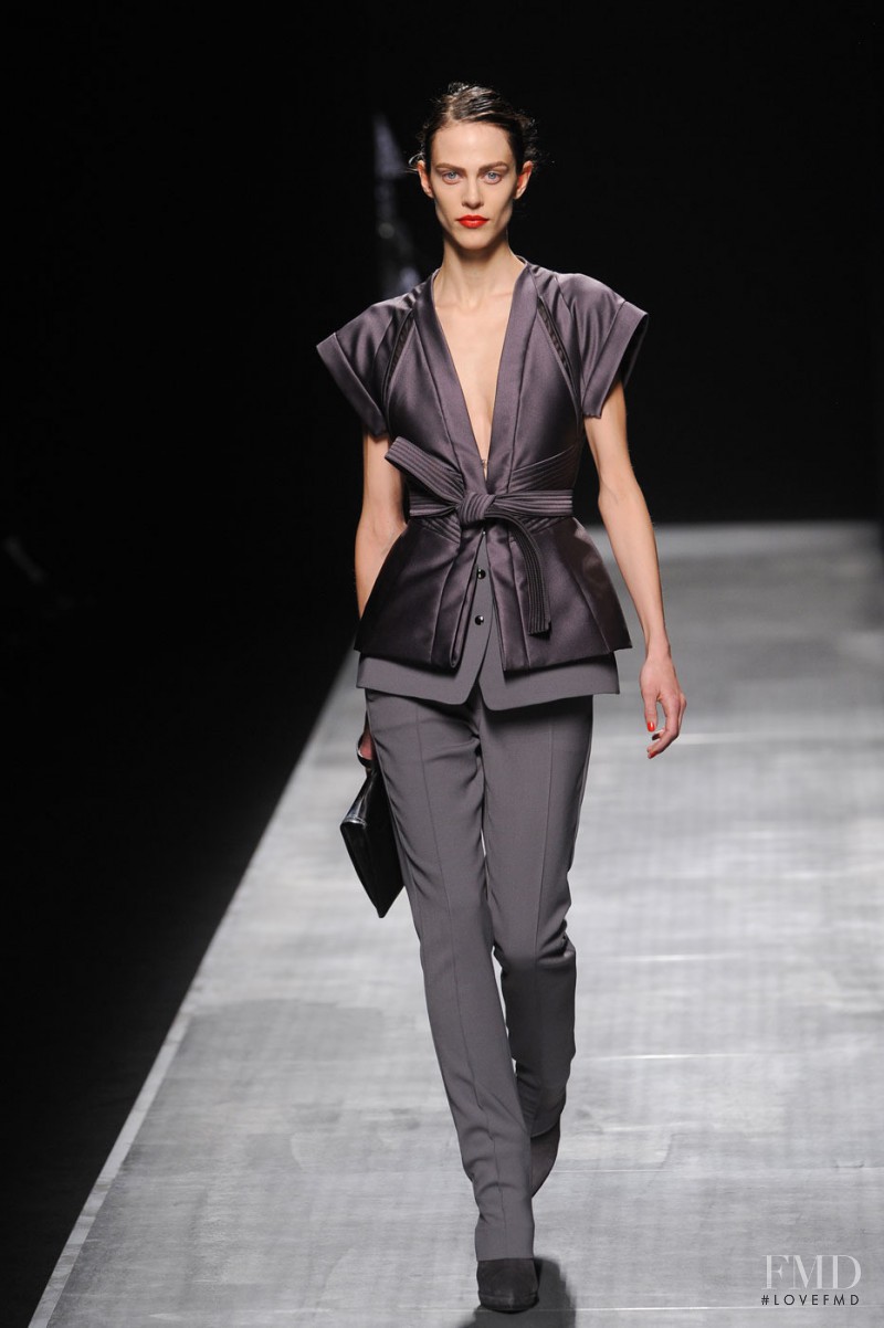 Sportmax fashion show for Autumn/Winter 2012