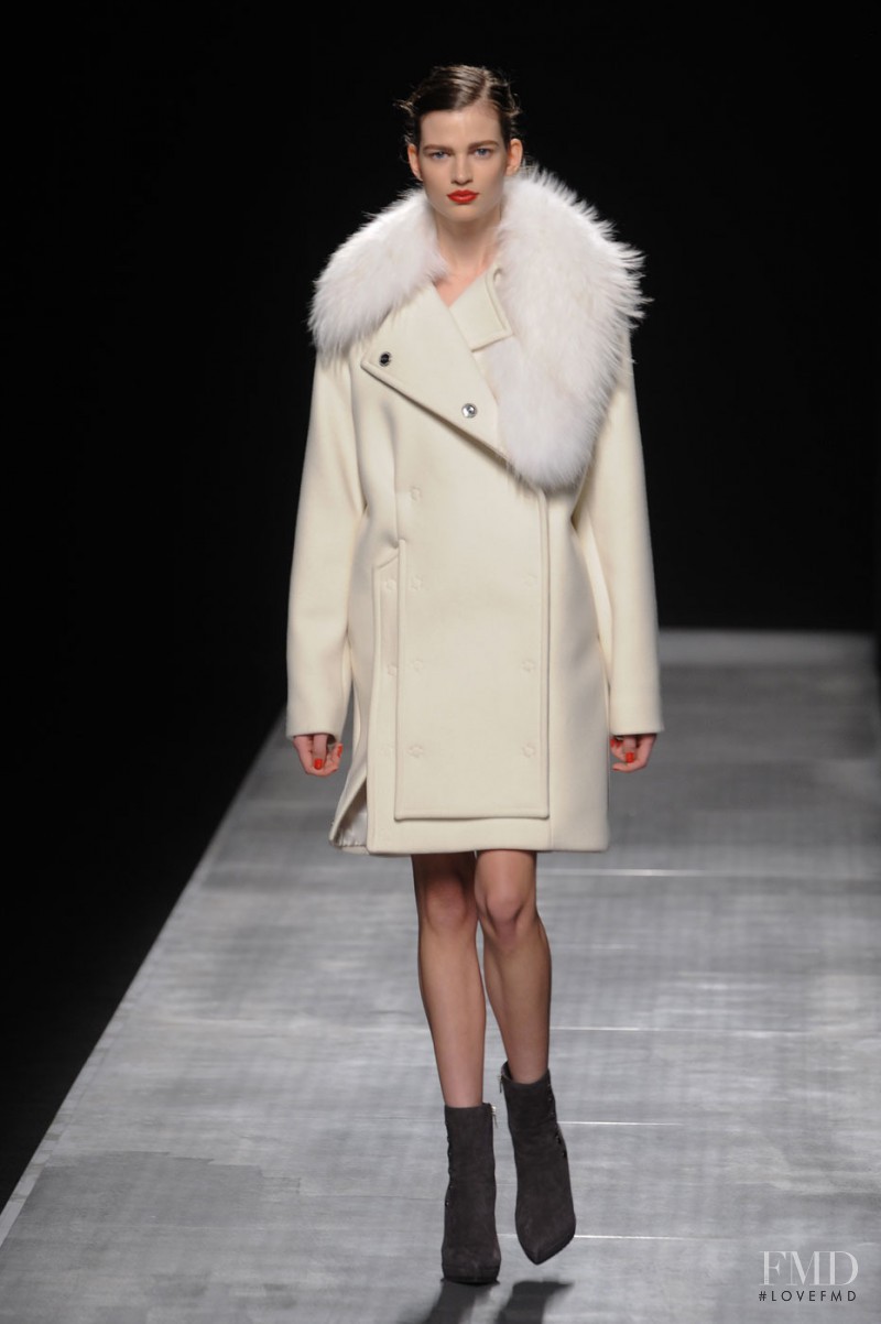 Sportmax fashion show for Autumn/Winter 2012