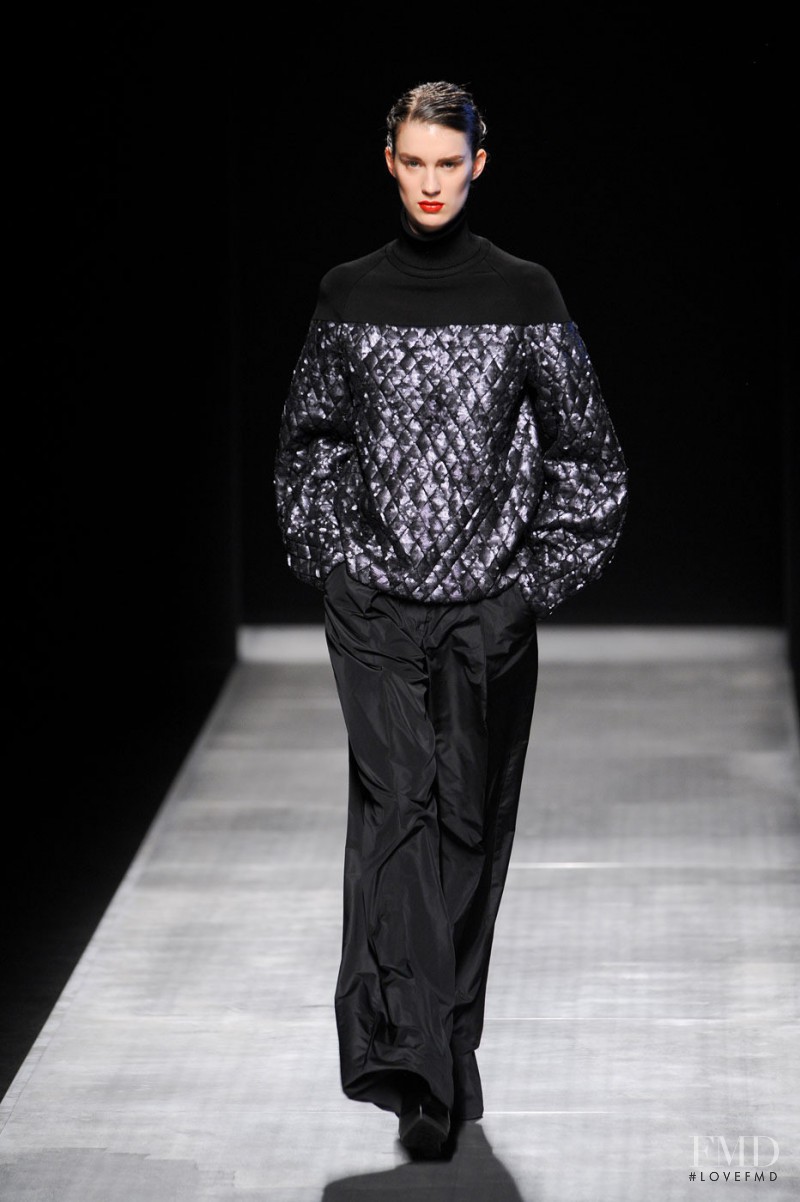 Sportmax fashion show for Autumn/Winter 2012