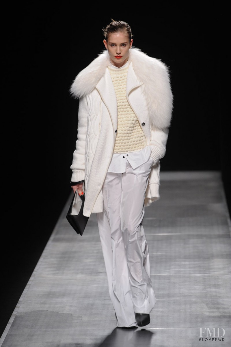 Sportmax fashion show for Autumn/Winter 2012