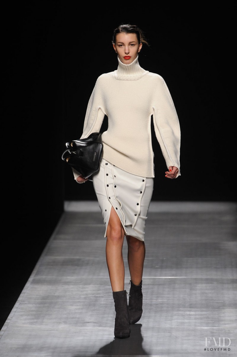 Sportmax fashion show for Autumn/Winter 2012