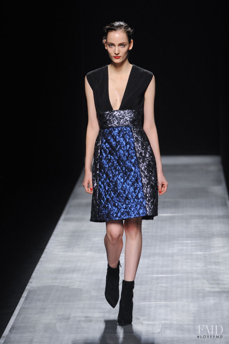 Sportmax fashion show for Autumn/Winter 2012