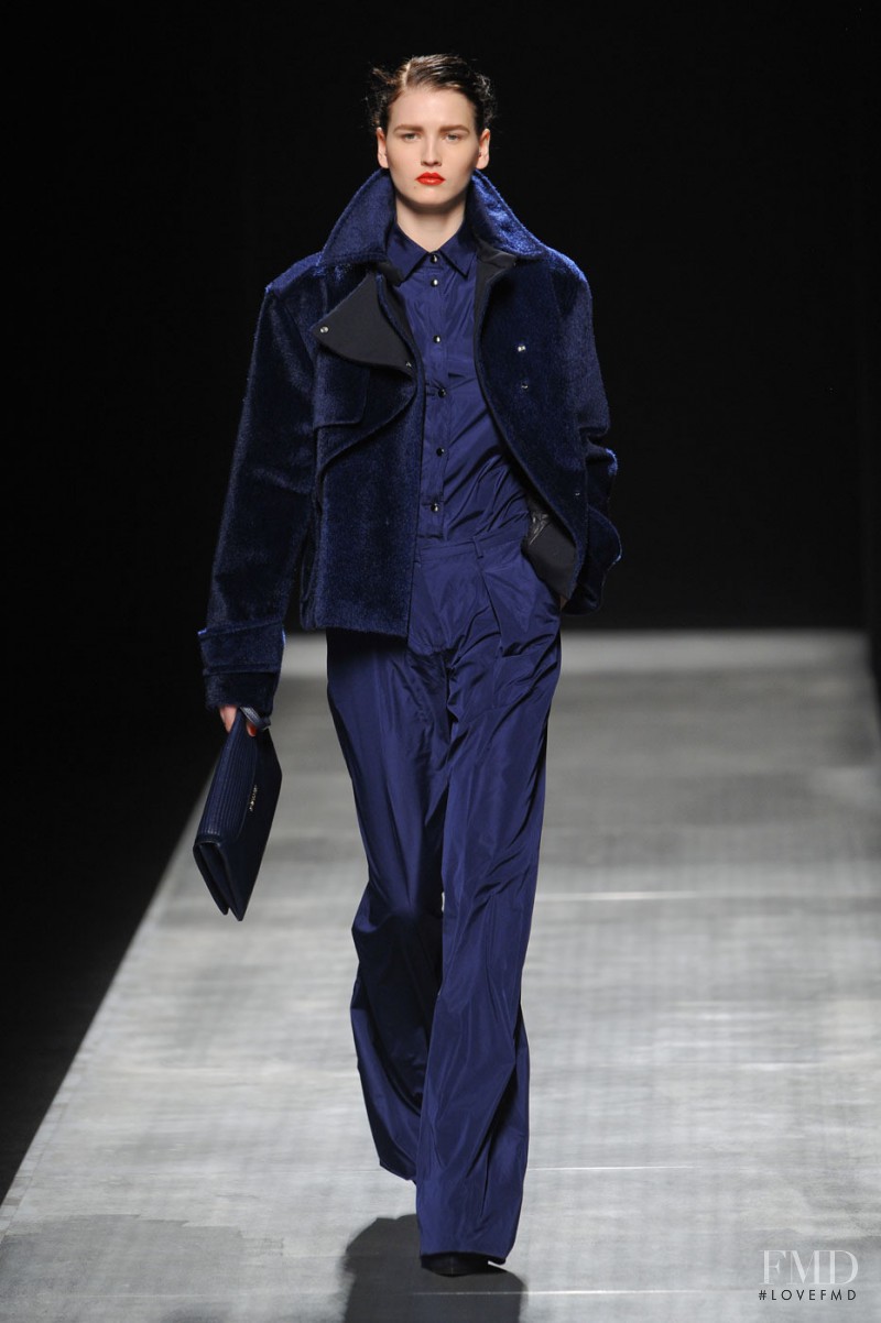 Sportmax fashion show for Autumn/Winter 2012