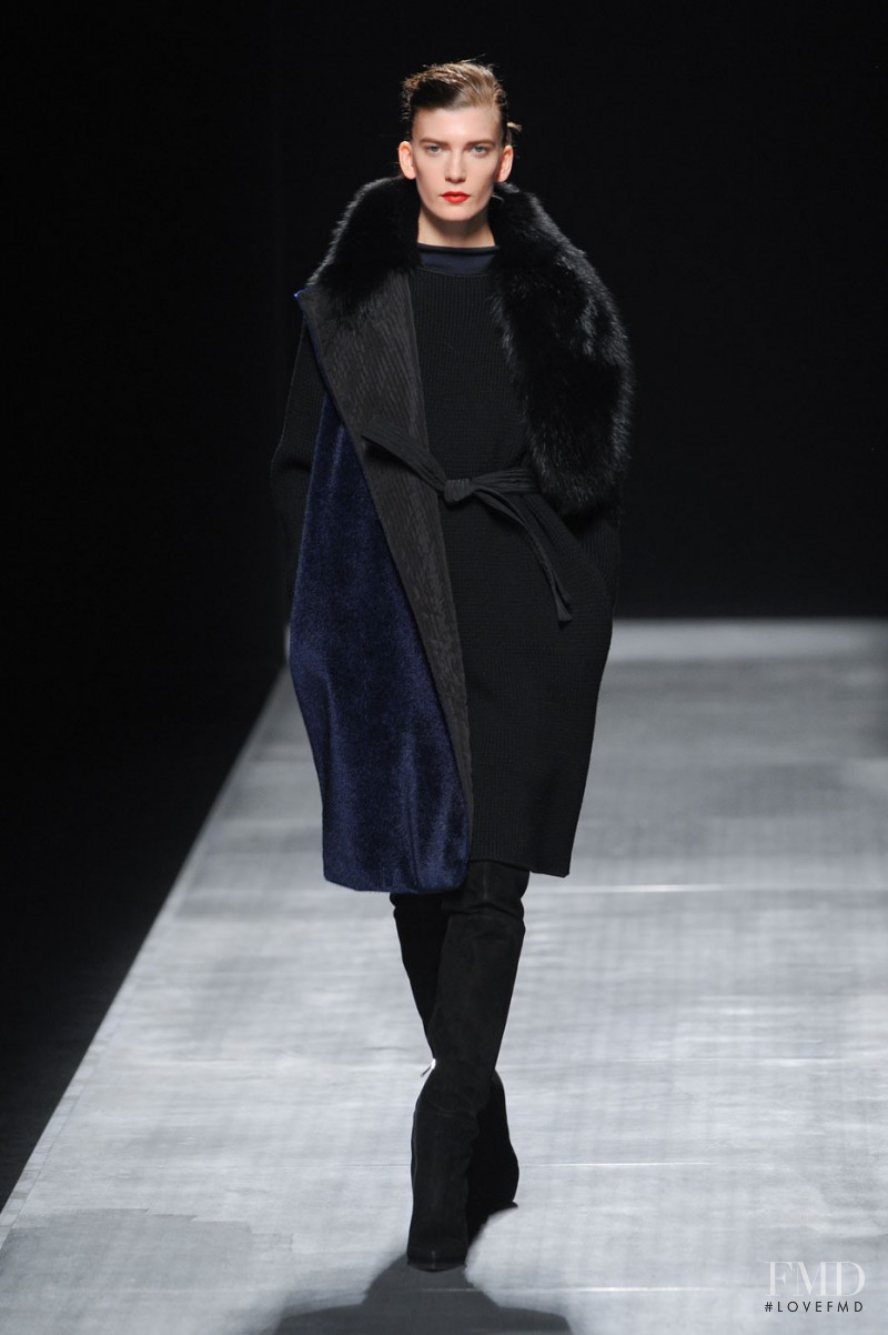 Sportmax fashion show for Autumn/Winter 2012