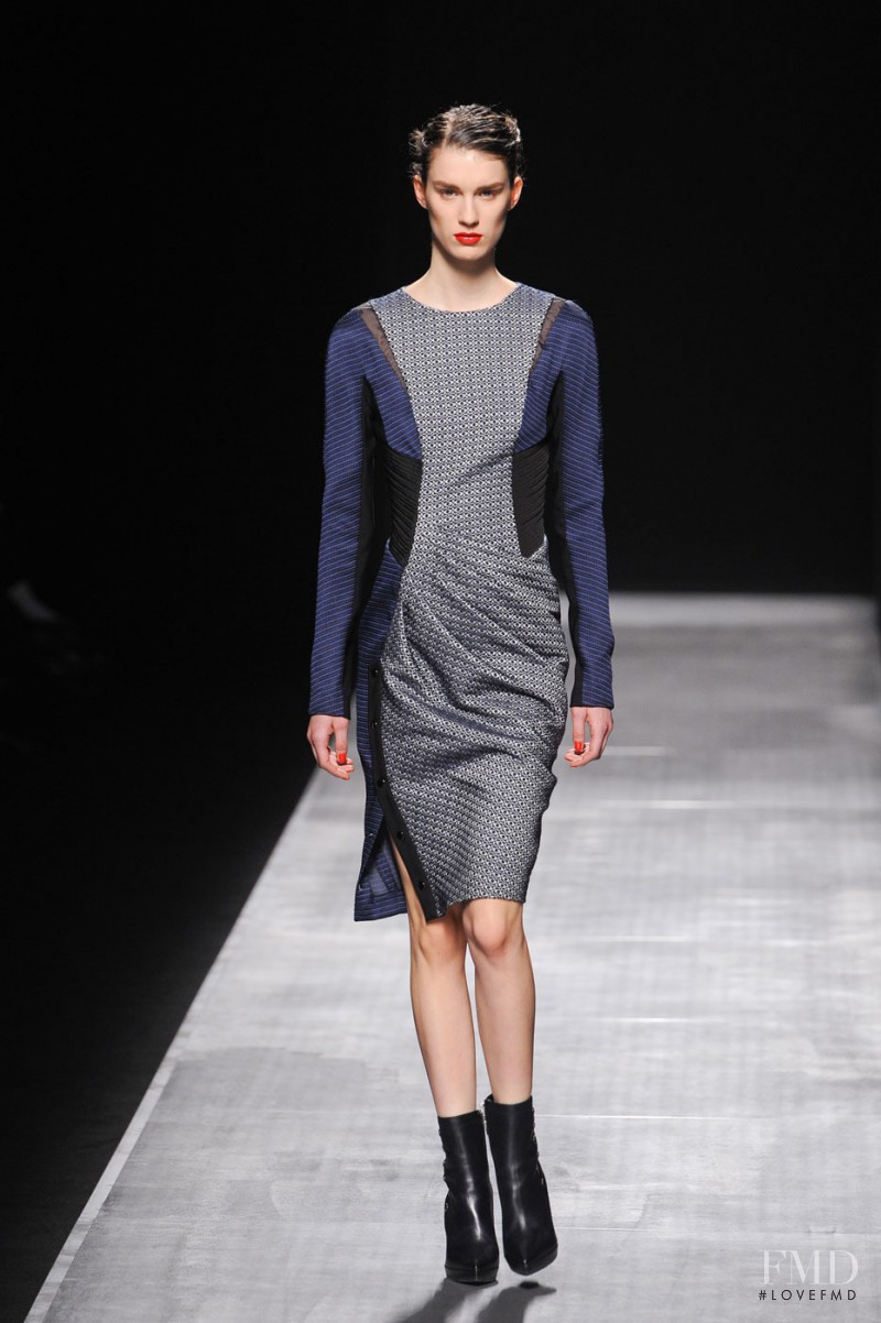 Sportmax fashion show for Autumn/Winter 2012