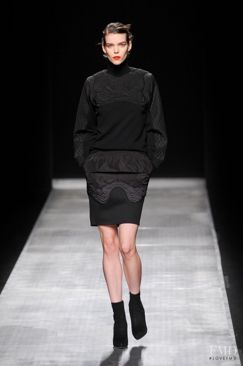 Sportmax fashion show for Autumn/Winter 2012