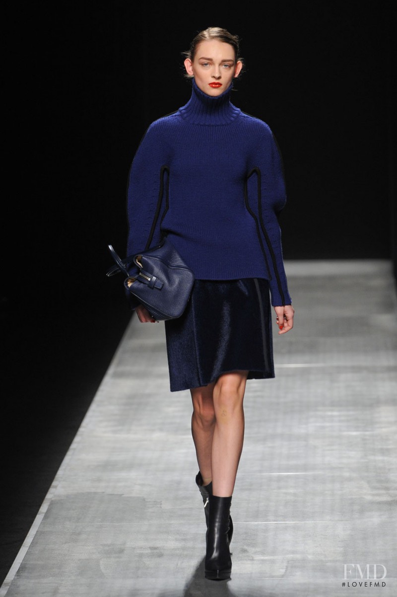 Sportmax fashion show for Autumn/Winter 2012