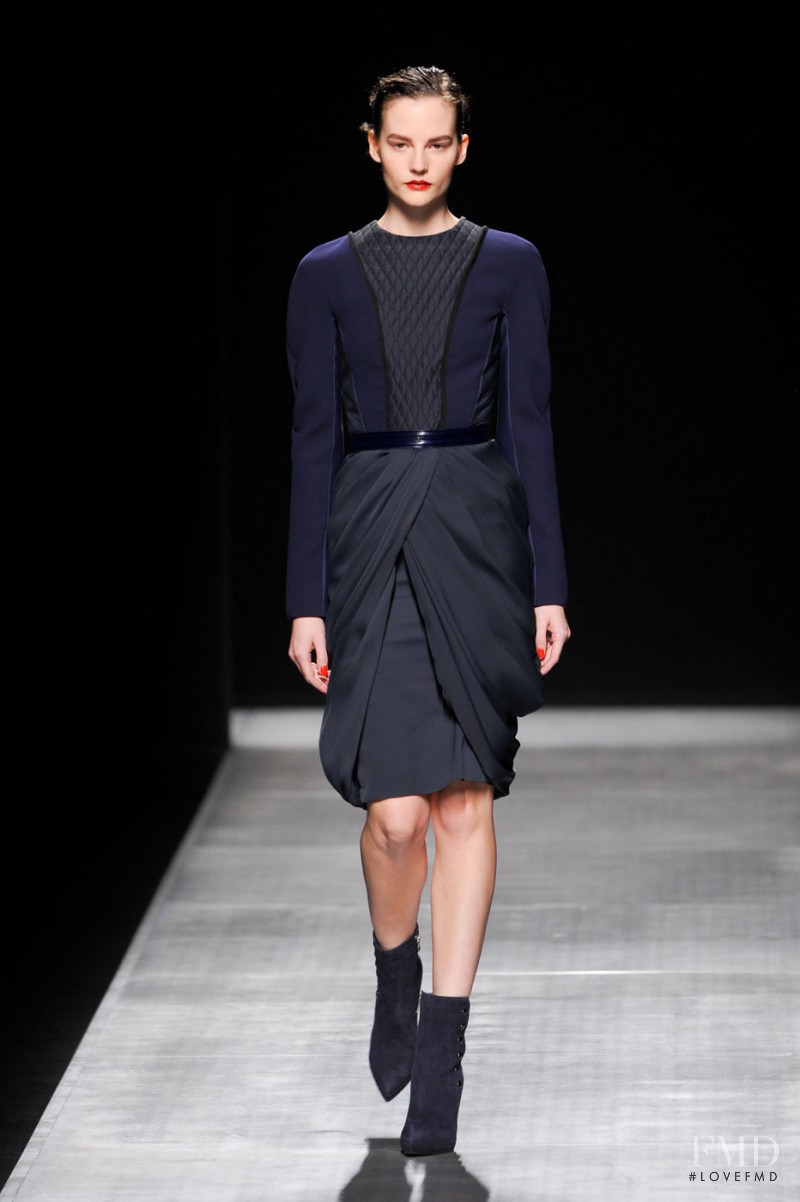 Sportmax fashion show for Autumn/Winter 2012