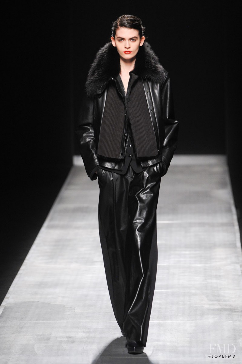 Sportmax fashion show for Autumn/Winter 2012