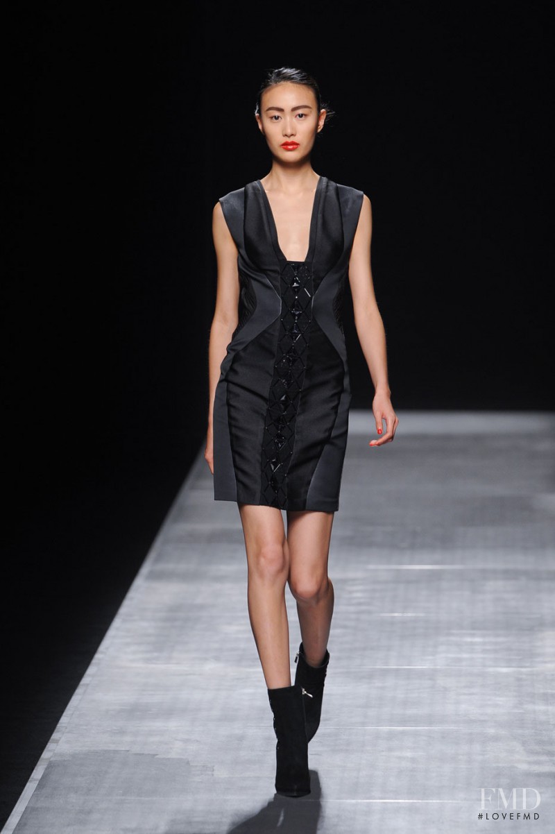 Sportmax fashion show for Autumn/Winter 2012