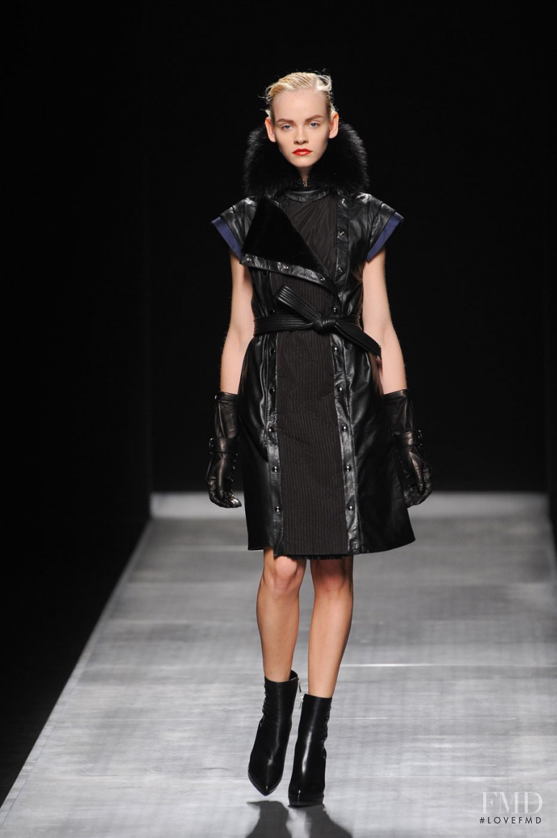 Sportmax fashion show for Autumn/Winter 2012