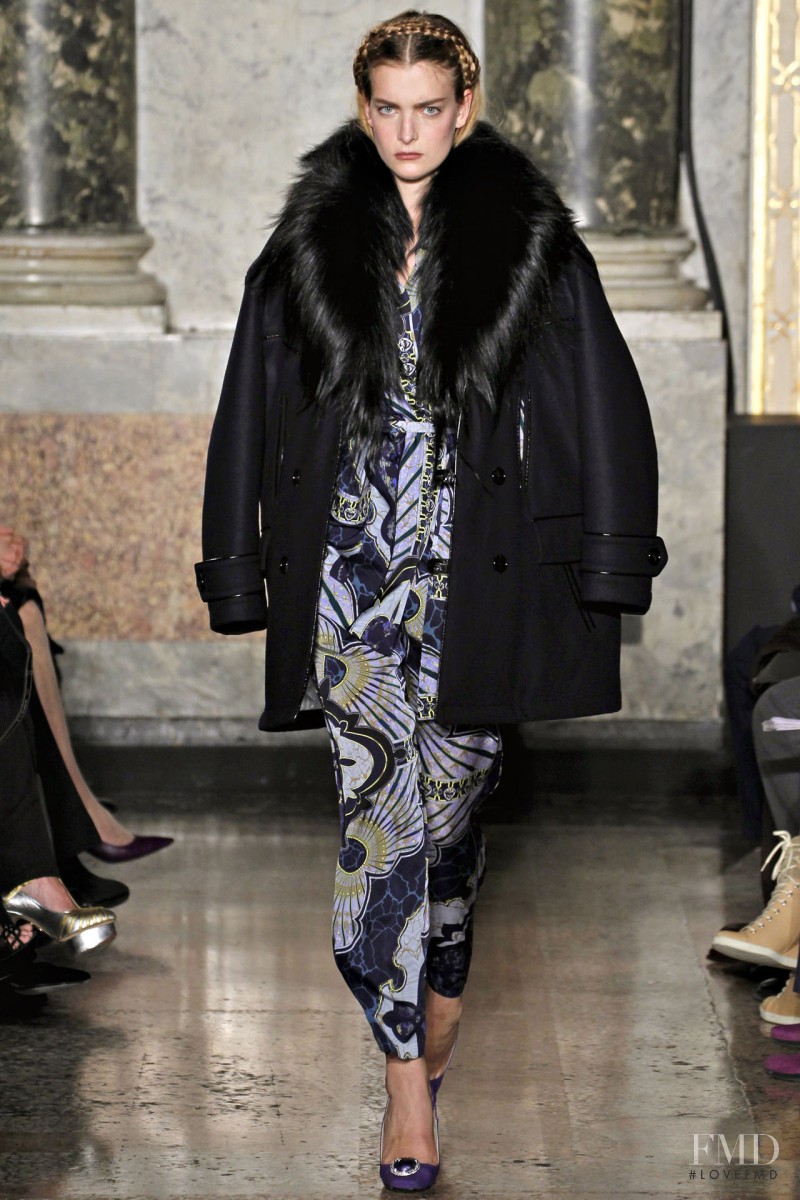 Pucci fashion show for Autumn/Winter 2012