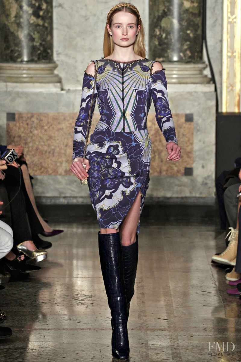 Pucci fashion show for Autumn/Winter 2012