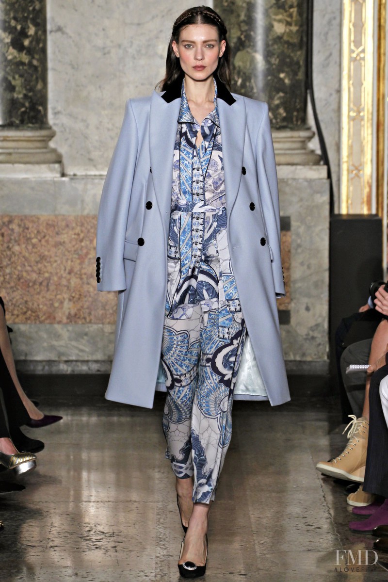 Pucci fashion show for Autumn/Winter 2012