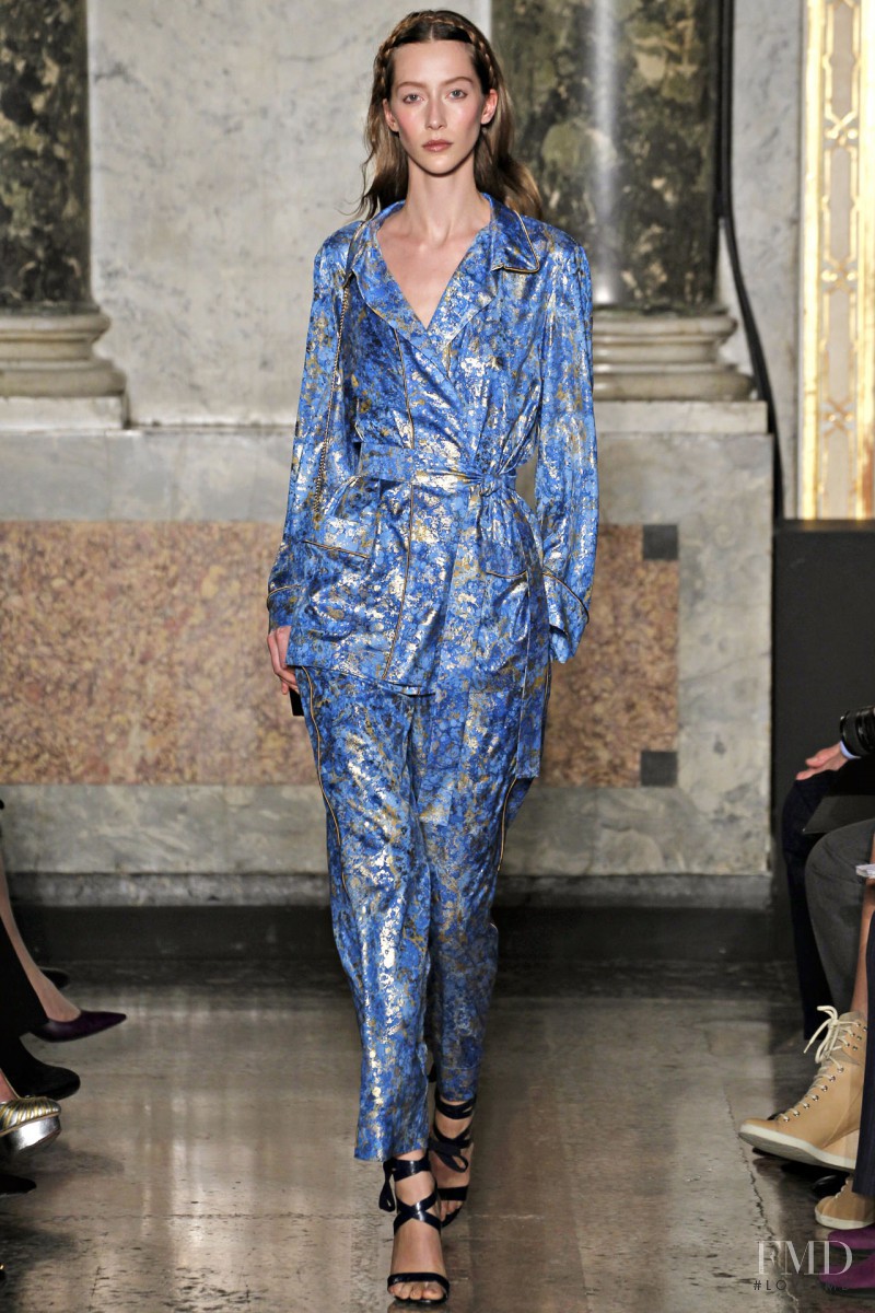 Pucci fashion show for Autumn/Winter 2012