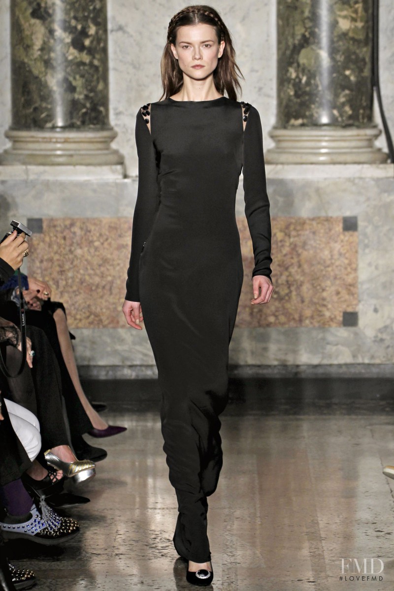 Pucci fashion show for Autumn/Winter 2012