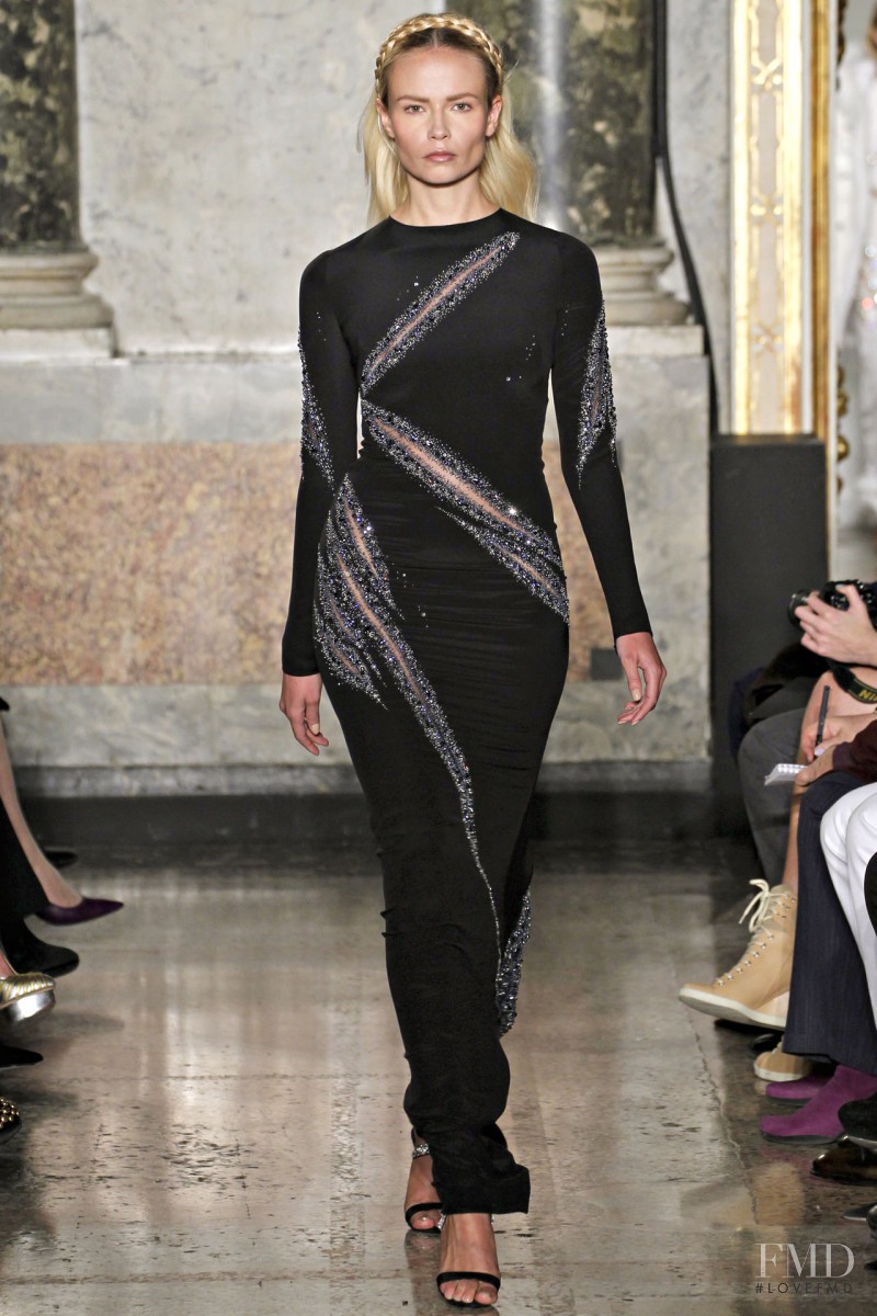 Natasha Poly featured in  the Pucci fashion show for Autumn/Winter 2012