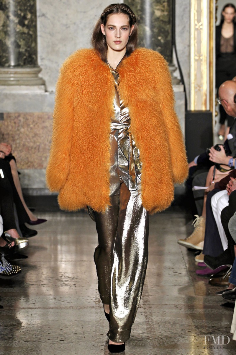 Pucci fashion show for Autumn/Winter 2012