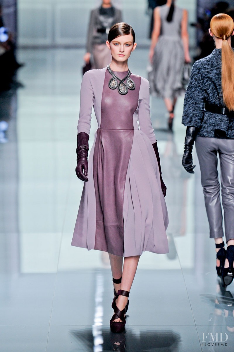 Christian Dior fashion show for Autumn/Winter 2012