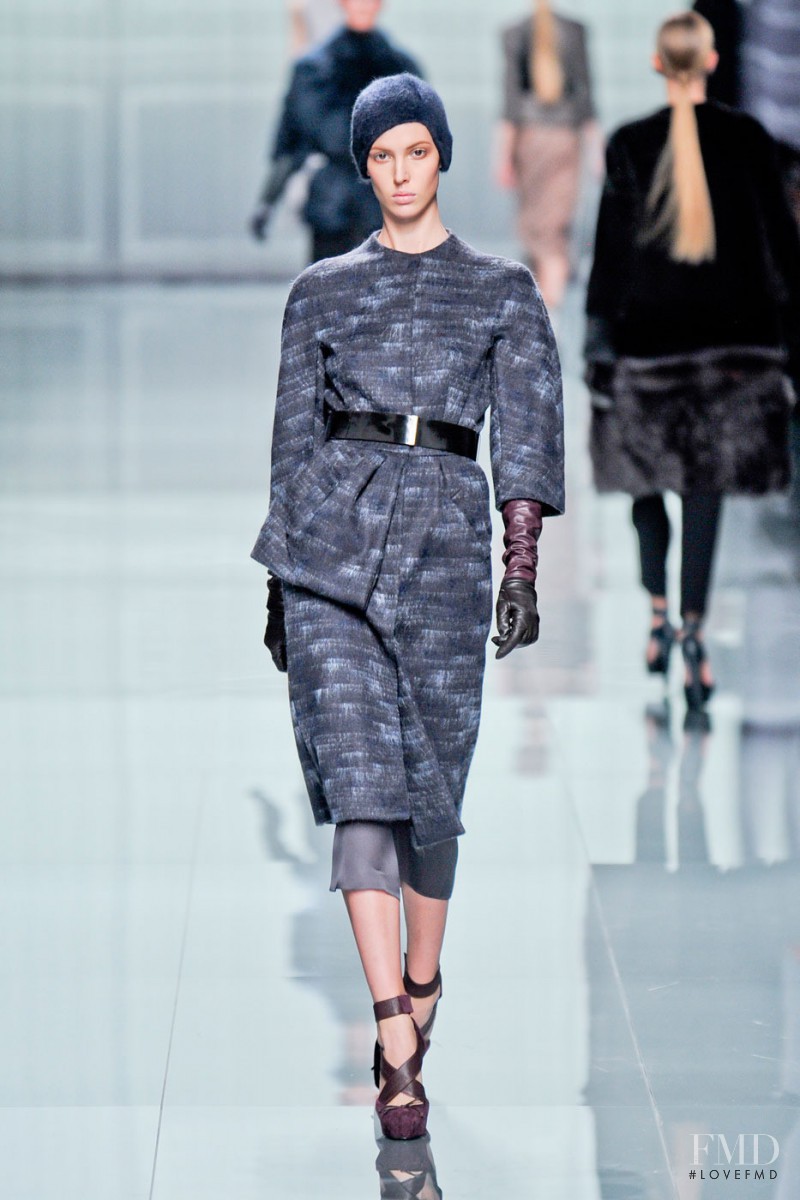 Ruby Aldridge featured in  the Christian Dior fashion show for Autumn/Winter 2012