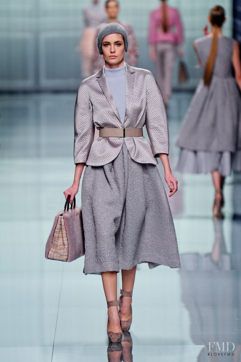 Christian Dior fashion show for Autumn/Winter 2012