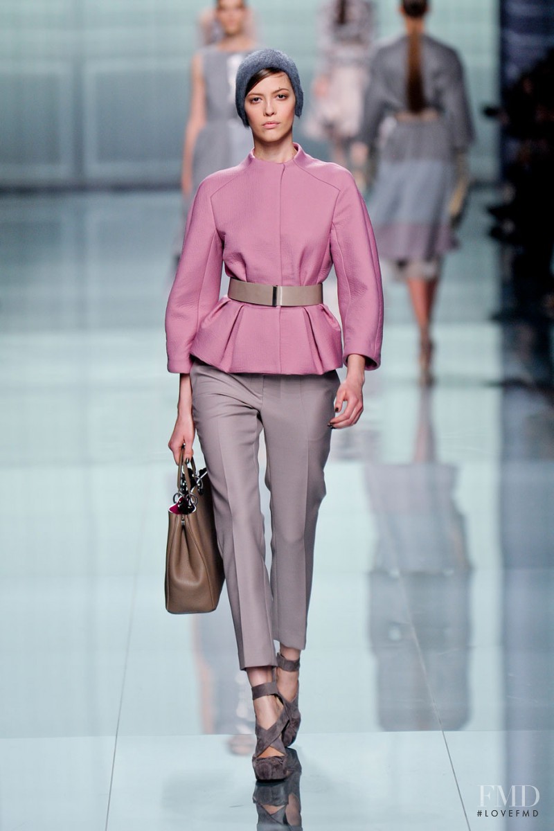 Christian Dior fashion show for Autumn/Winter 2012