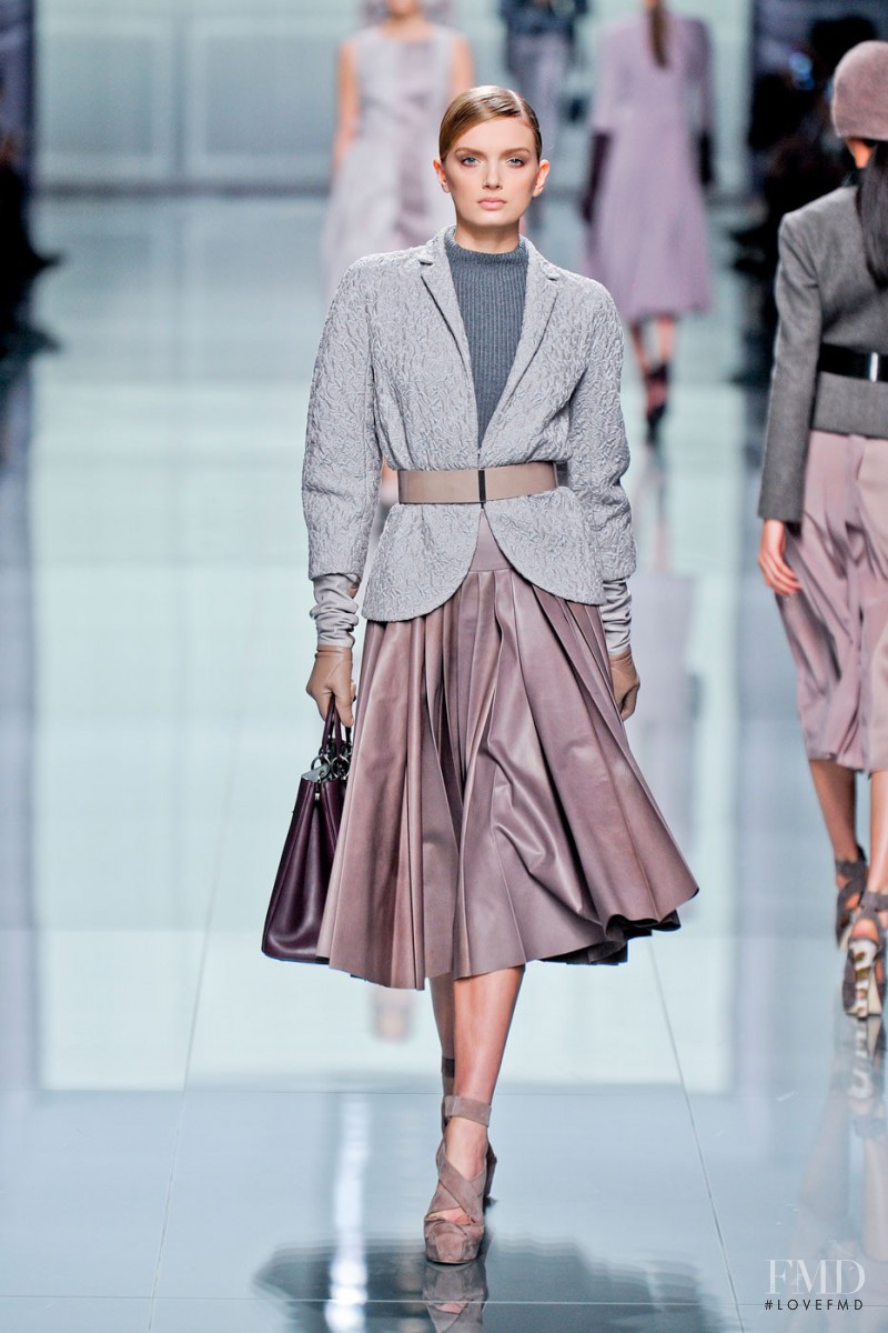 Christian Dior fashion show for Autumn/Winter 2012