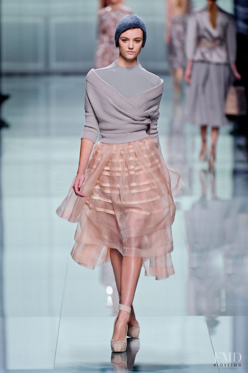 Christian Dior fashion show for Autumn/Winter 2012