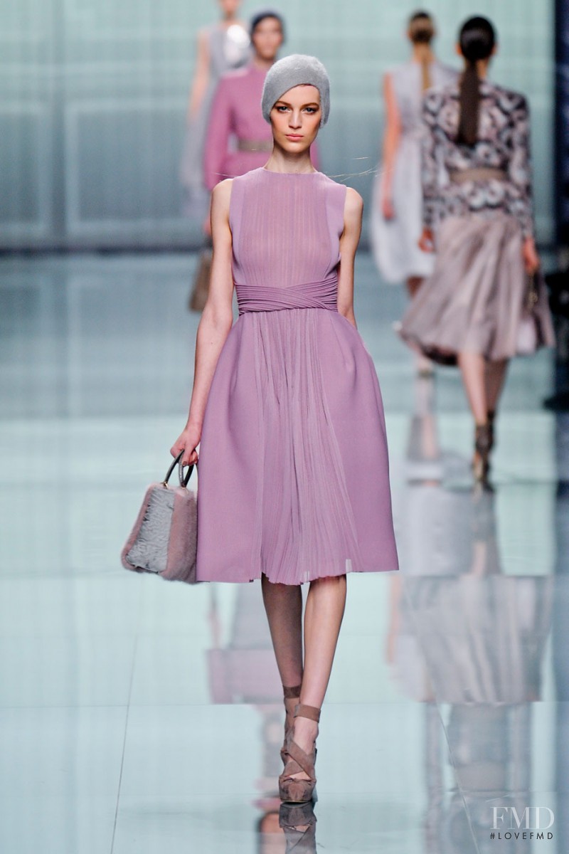 Christian Dior fashion show for Autumn/Winter 2012