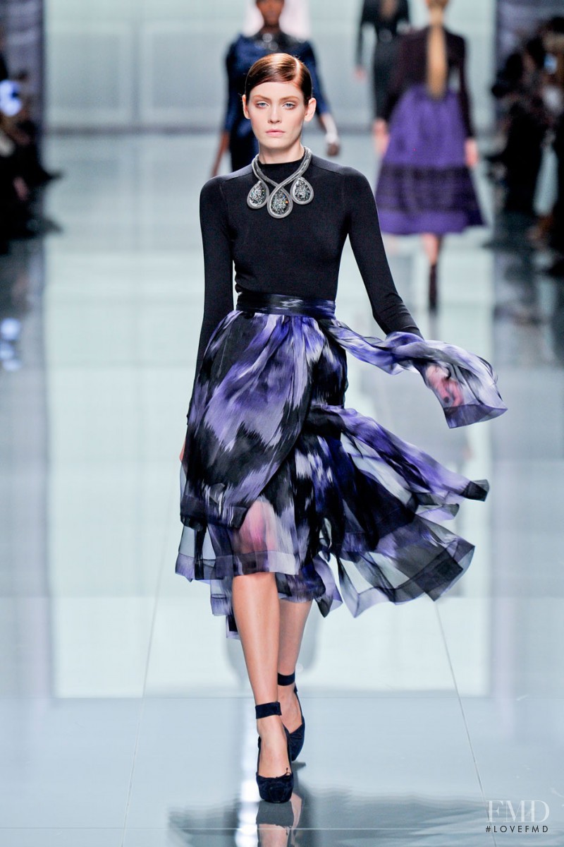 Christian Dior fashion show for Autumn/Winter 2012