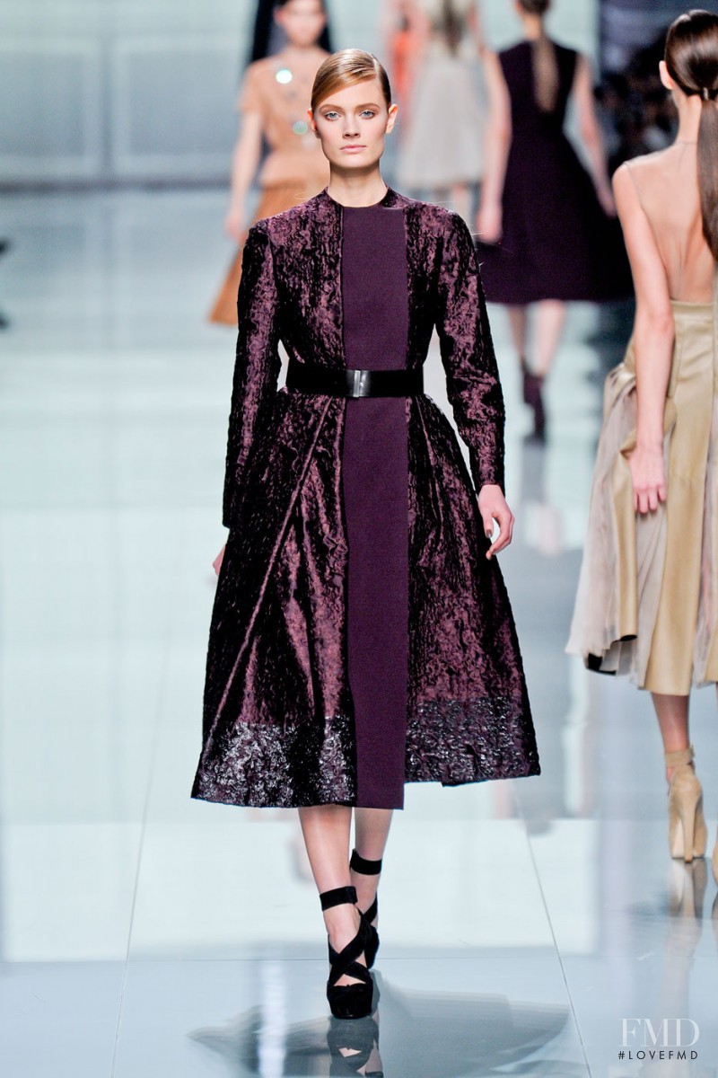 Christian Dior fashion show for Autumn/Winter 2012