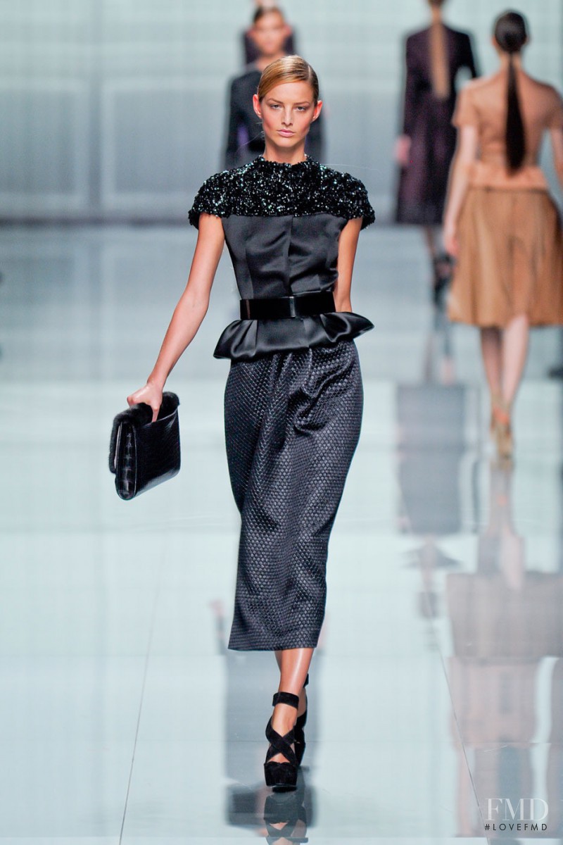 Christian Dior fashion show for Autumn/Winter 2012