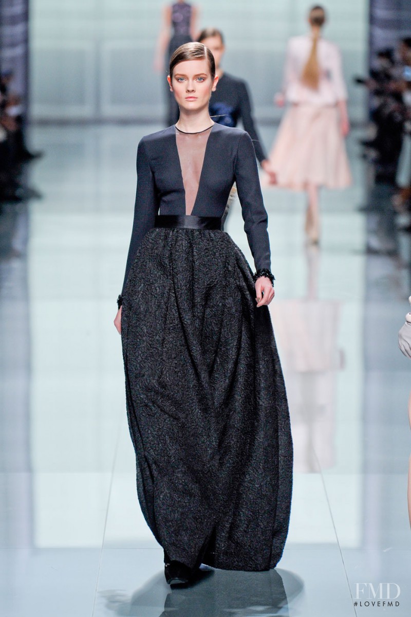 Christian Dior fashion show for Autumn/Winter 2012