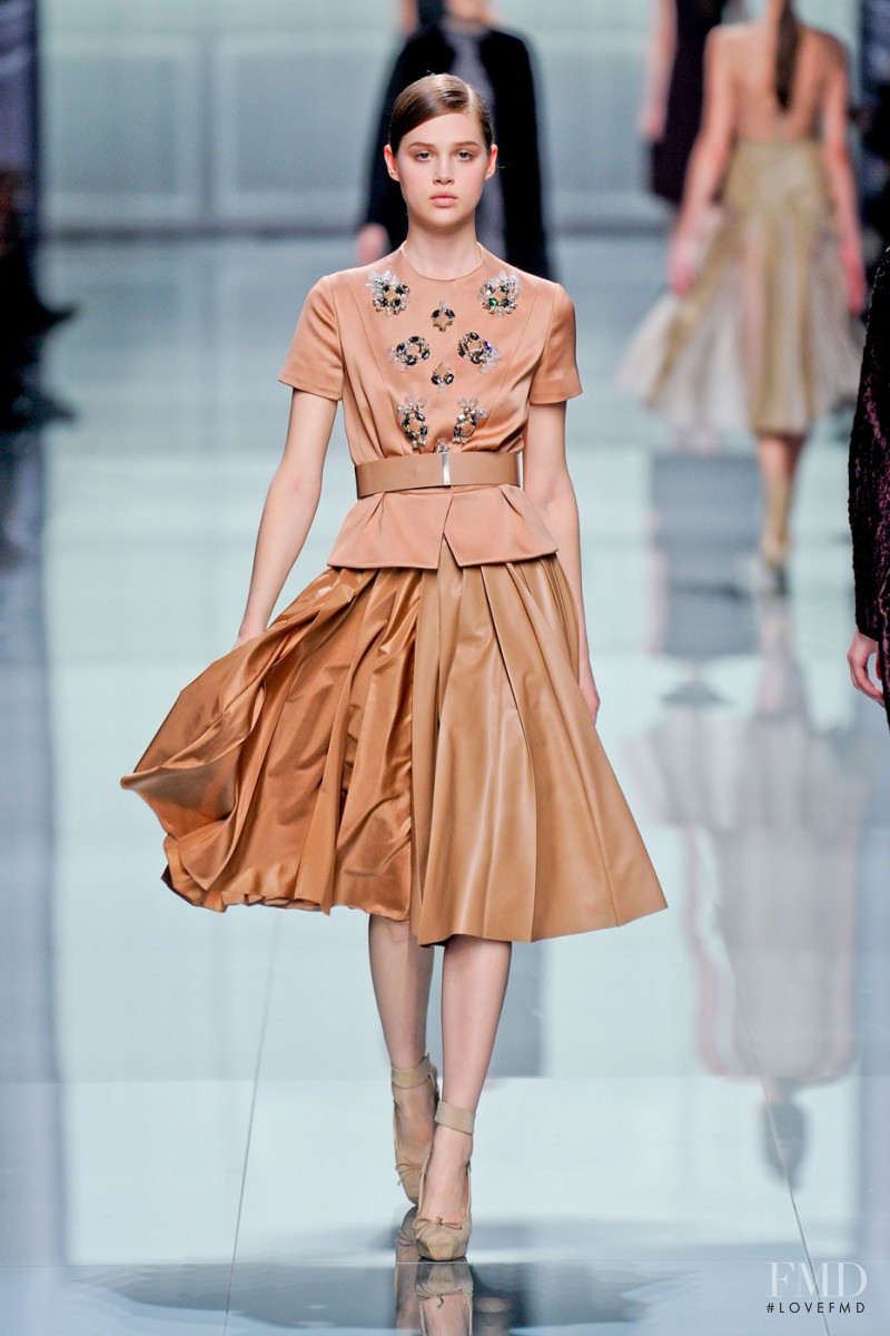 Christian Dior fashion show for Autumn/Winter 2012