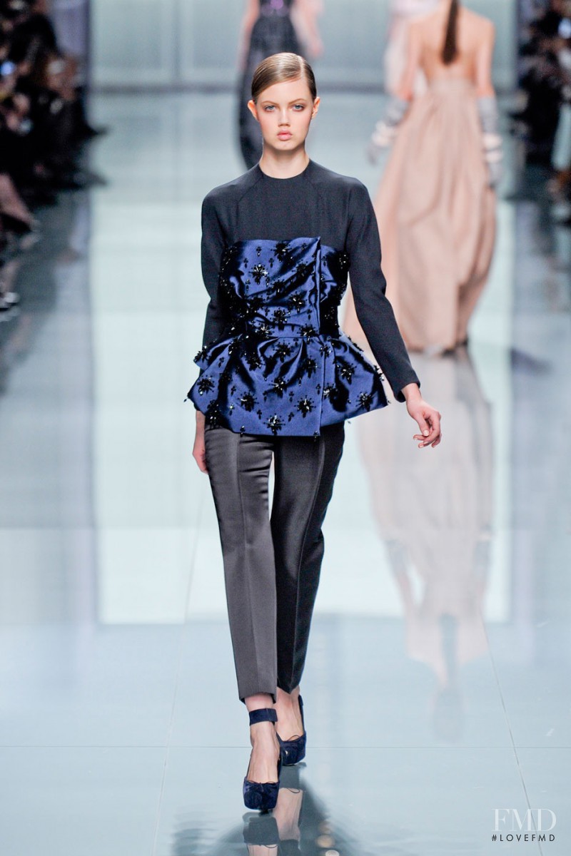 Christian Dior fashion show for Autumn/Winter 2012